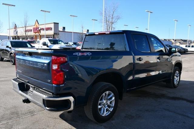 used 2023 Chevrolet Silverado 1500 car, priced at $39,000