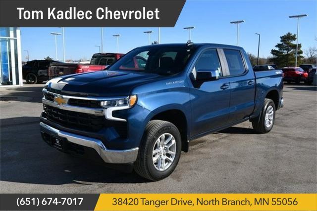 used 2023 Chevrolet Silverado 1500 car, priced at $37,335