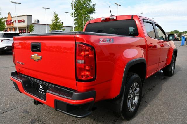 used 2015 Chevrolet Colorado car, priced at $18,000