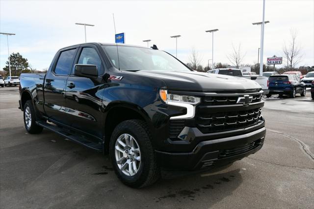 used 2023 Chevrolet Silverado 1500 car, priced at $43,992