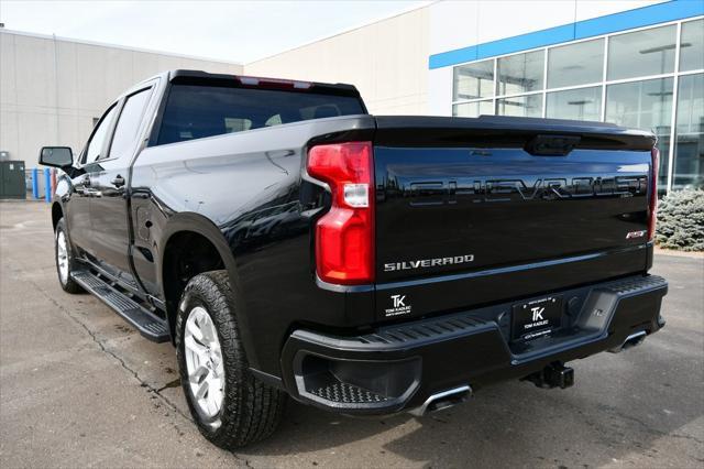 used 2023 Chevrolet Silverado 1500 car, priced at $43,992