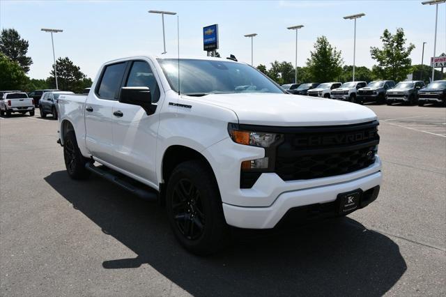new 2024 Chevrolet Silverado 1500 car, priced at $47,805
