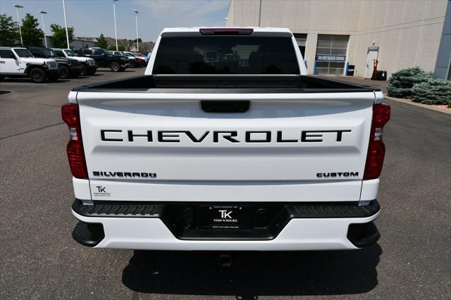 new 2024 Chevrolet Silverado 1500 car, priced at $47,805