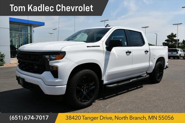 new 2024 Chevrolet Silverado 1500 car, priced at $47,805
