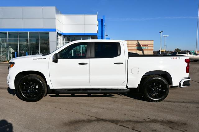 new 2024 Chevrolet Silverado 1500 car, priced at $46,805