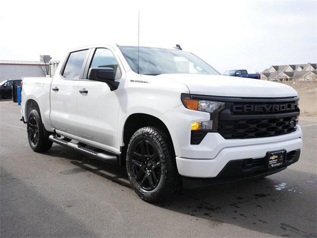 new 2024 Chevrolet Silverado 1500 car, priced at $47,805