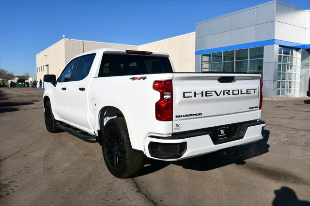 new 2024 Chevrolet Silverado 1500 car, priced at $46,805