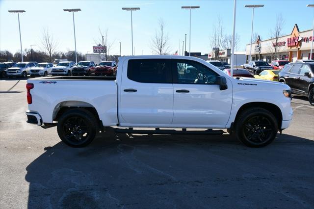 new 2024 Chevrolet Silverado 1500 car, priced at $46,805