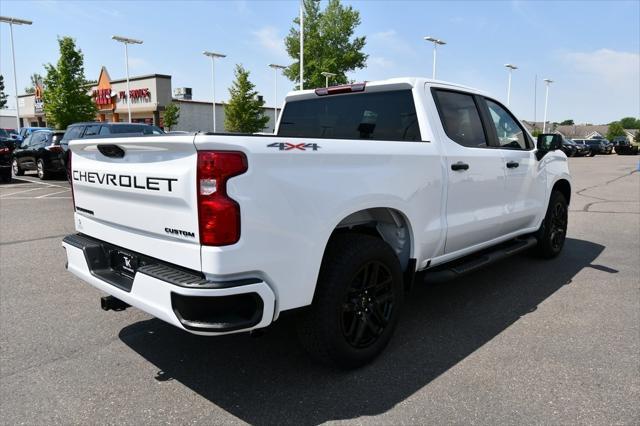 new 2024 Chevrolet Silverado 1500 car, priced at $47,805