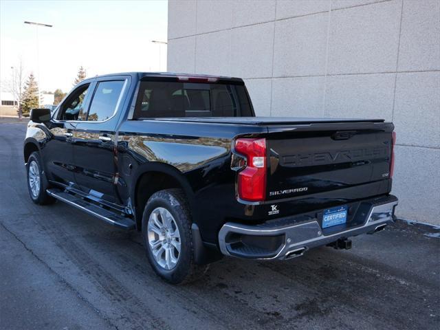 used 2022 Chevrolet Silverado 1500 car, priced at $47,500