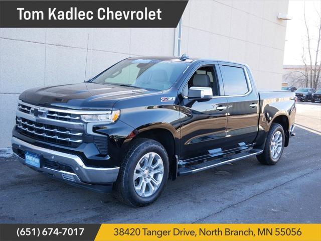 used 2022 Chevrolet Silverado 1500 car, priced at $47,500