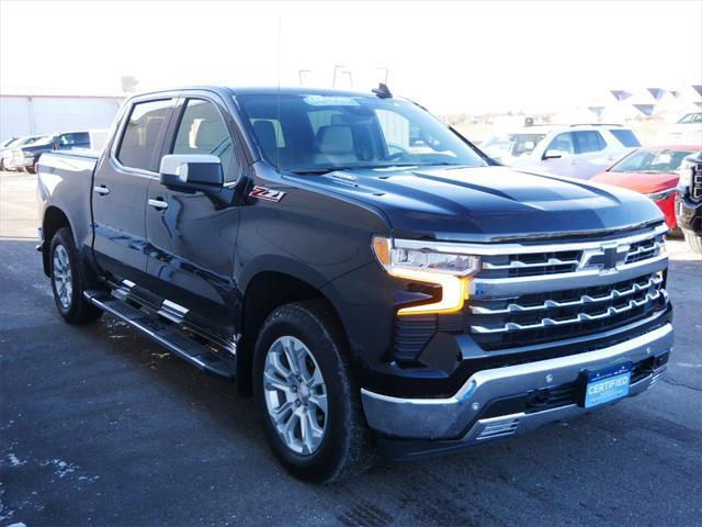 used 2022 Chevrolet Silverado 1500 car, priced at $47,500