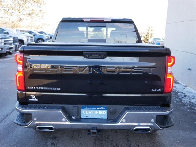 used 2022 Chevrolet Silverado 1500 car, priced at $47,500