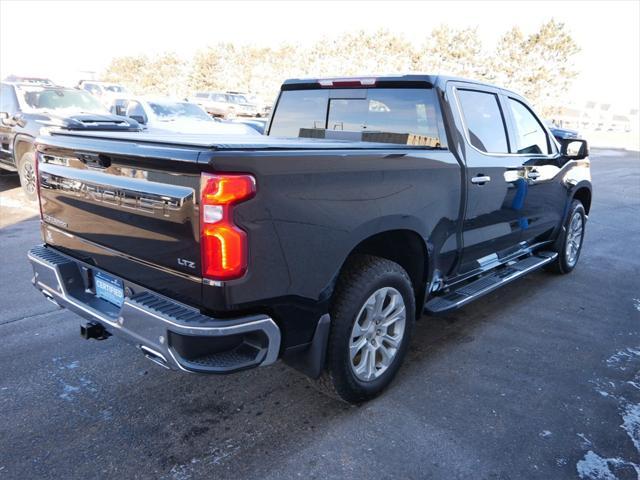 used 2022 Chevrolet Silverado 1500 car, priced at $47,500