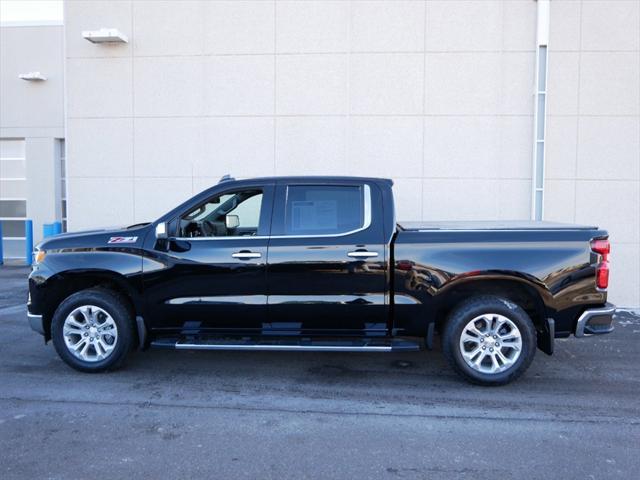 used 2022 Chevrolet Silverado 1500 car, priced at $47,500