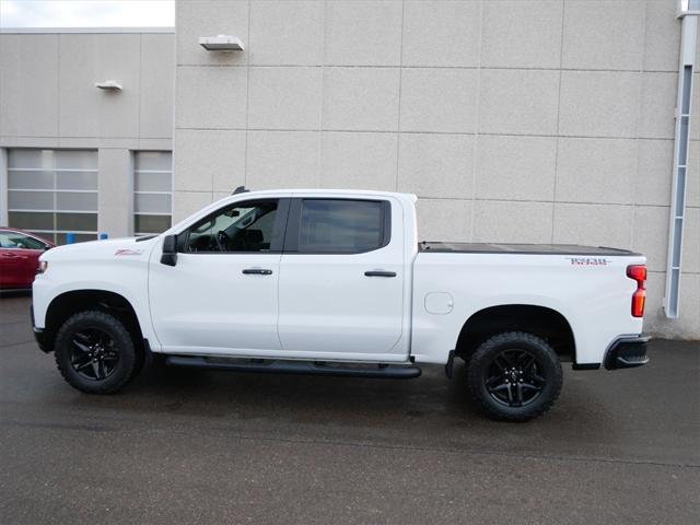 used 2020 Chevrolet Silverado 1500 car, priced at $35,599