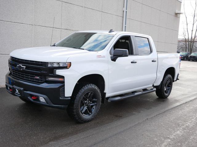 used 2020 Chevrolet Silverado 1500 car, priced at $35,599