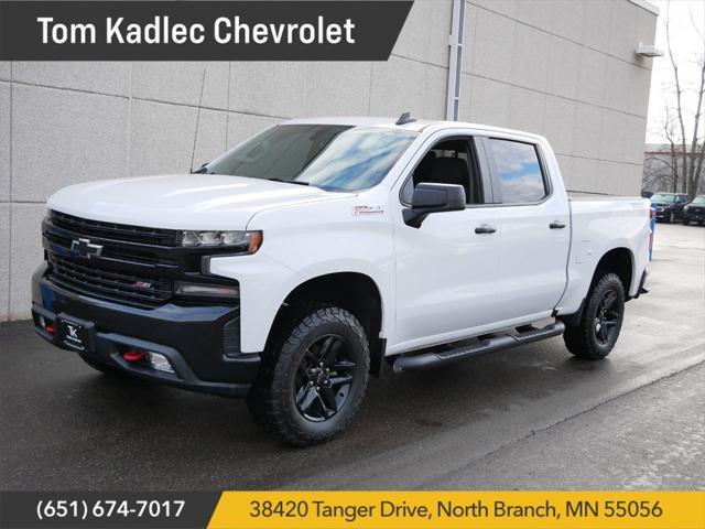 used 2020 Chevrolet Silverado 1500 car, priced at $35,599