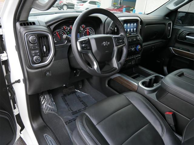 used 2020 Chevrolet Silverado 1500 car, priced at $35,599