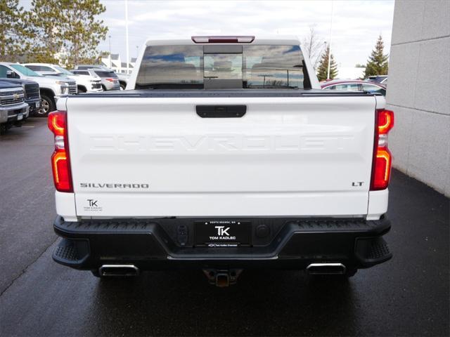 used 2020 Chevrolet Silverado 1500 car, priced at $35,599