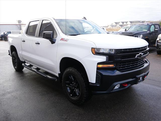 used 2020 Chevrolet Silverado 1500 car, priced at $35,599