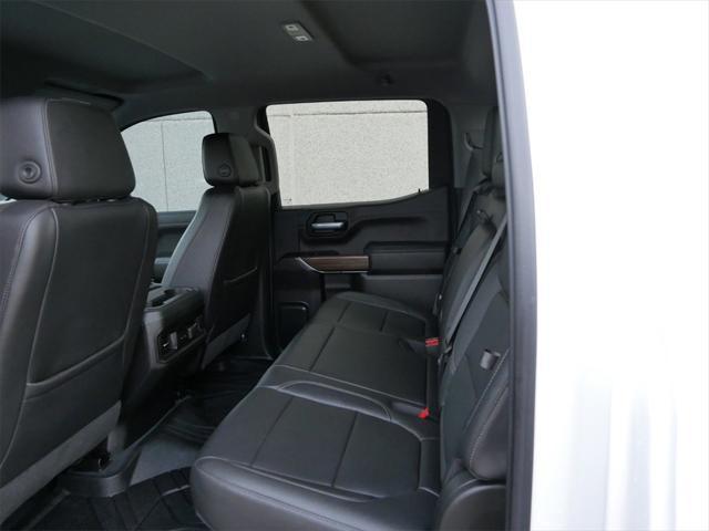 used 2020 Chevrolet Silverado 1500 car, priced at $35,599