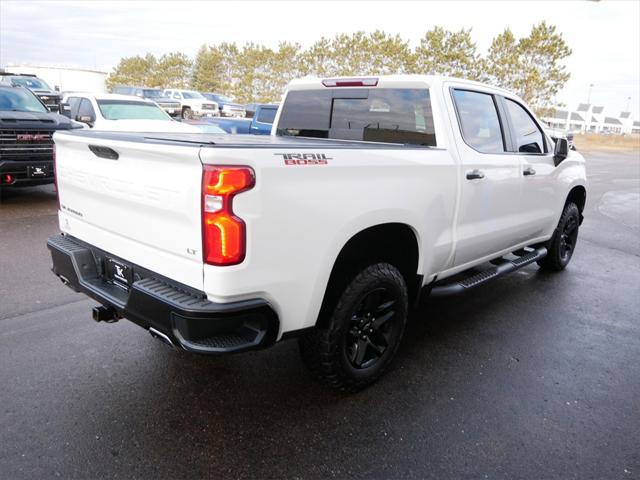 used 2020 Chevrolet Silverado 1500 car, priced at $35,599