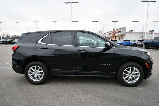used 2023 Chevrolet Equinox car, priced at $24,750