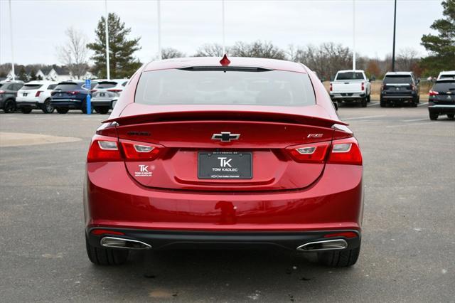 used 2023 Chevrolet Malibu car, priced at $20,200