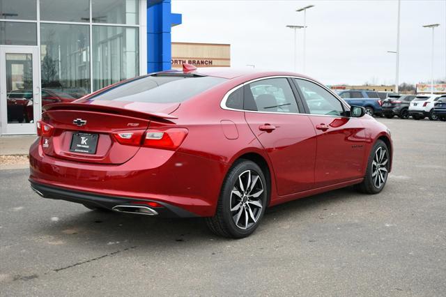 used 2023 Chevrolet Malibu car, priced at $20,200