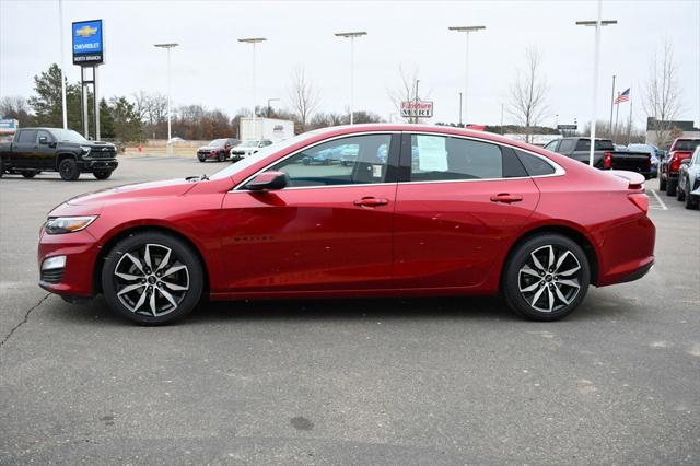 used 2023 Chevrolet Malibu car, priced at $20,200