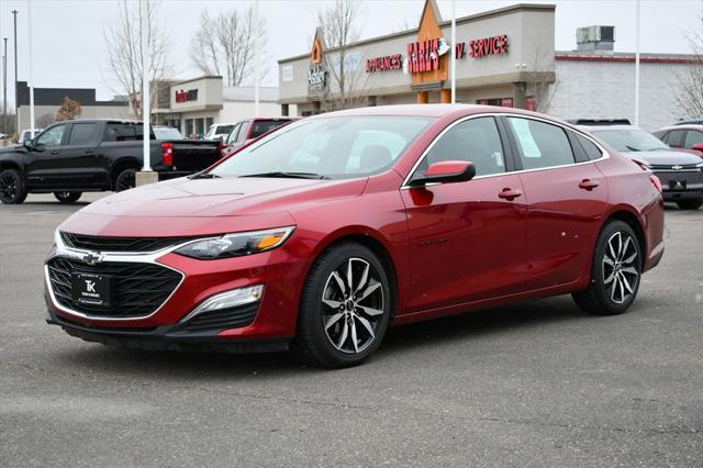 used 2023 Chevrolet Malibu car, priced at $20,200