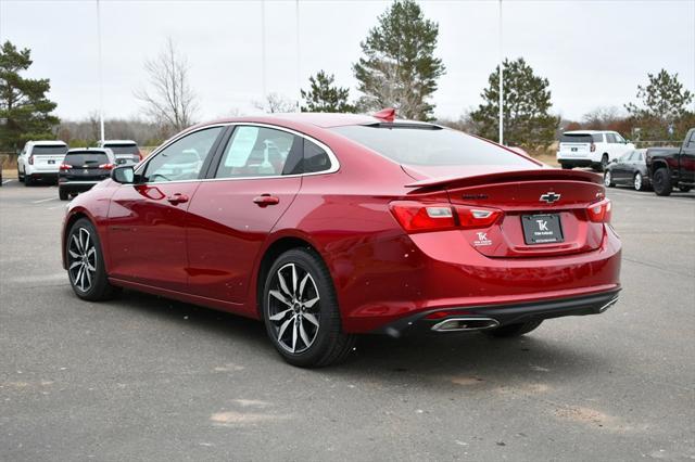 used 2023 Chevrolet Malibu car, priced at $20,200