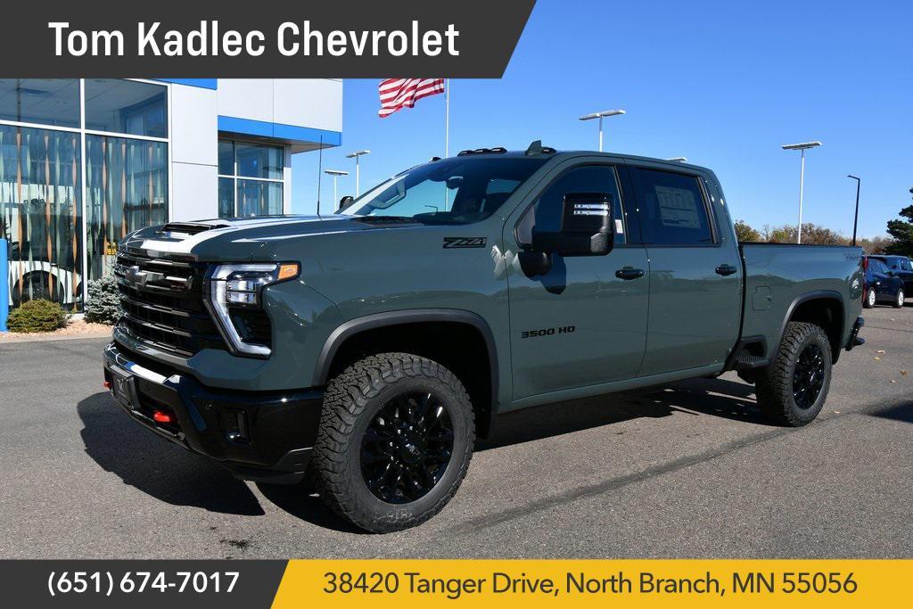 new 2026 Chevrolet Silverado 3500 car, priced at $71,625