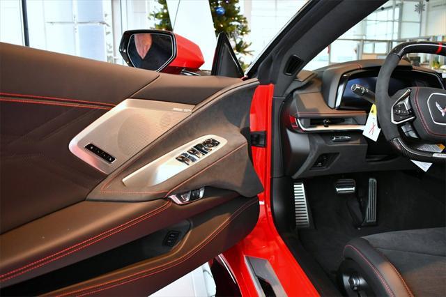 new 2025 Chevrolet Corvette car, priced at $144,510