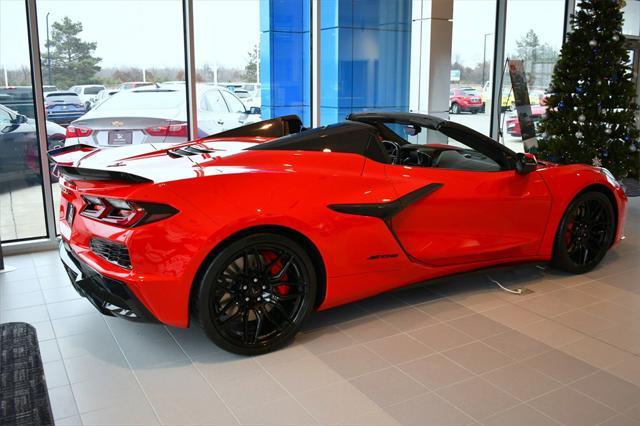 new 2025 Chevrolet Corvette car, priced at $144,510