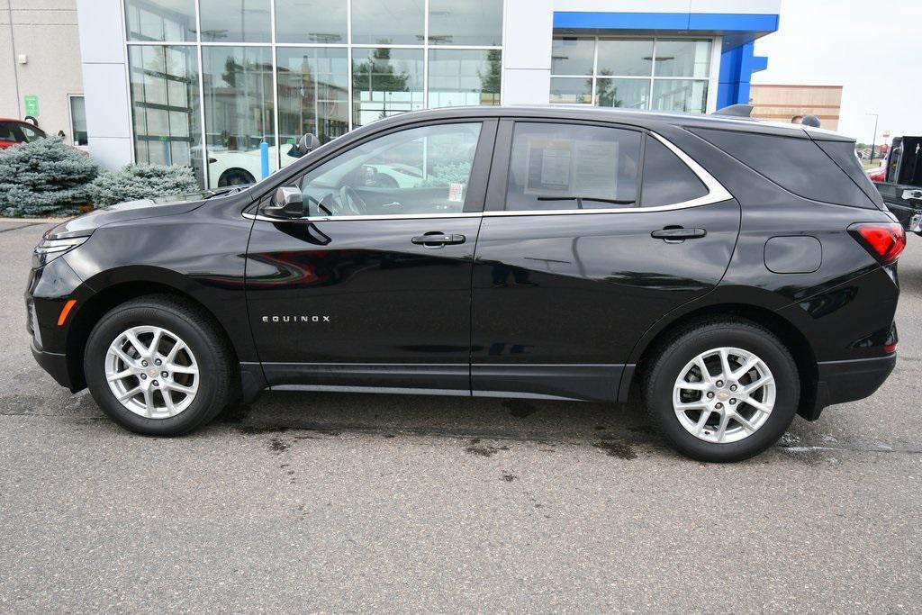 used 2023 Chevrolet Equinox car, priced at $24,250