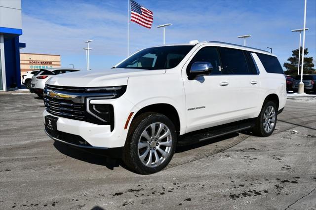 new 2025 Chevrolet Suburban car, priced at $82,865