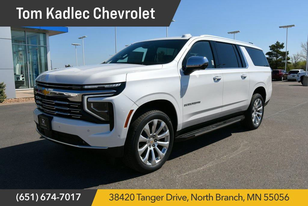 new 2025 Chevrolet Suburban car, priced at $79,115