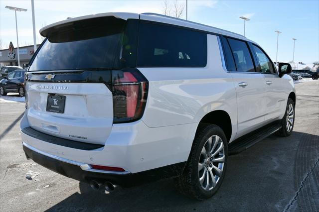 new 2025 Chevrolet Suburban car, priced at $82,865