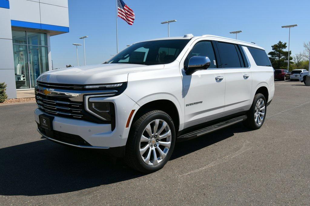 new 2025 Chevrolet Suburban car, priced at $79,115
