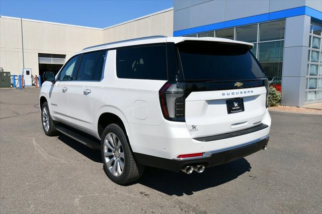 new 2025 Chevrolet Suburban car, priced at $81,115
