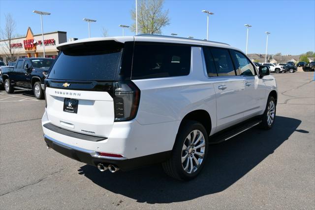 new 2025 Chevrolet Suburban car, priced at $81,115