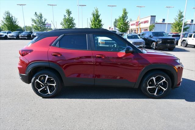 used 2023 Chevrolet TrailBlazer car, priced at $23,750
