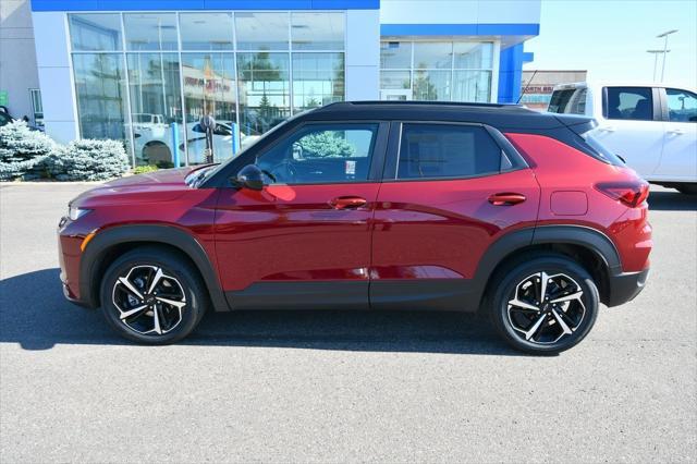 used 2023 Chevrolet TrailBlazer car, priced at $23,750