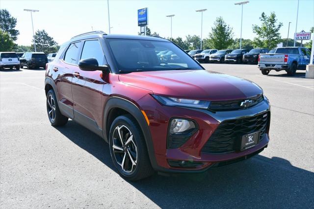 used 2023 Chevrolet TrailBlazer car, priced at $23,750