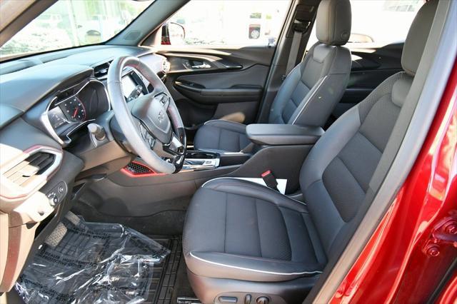 used 2023 Chevrolet TrailBlazer car, priced at $23,750