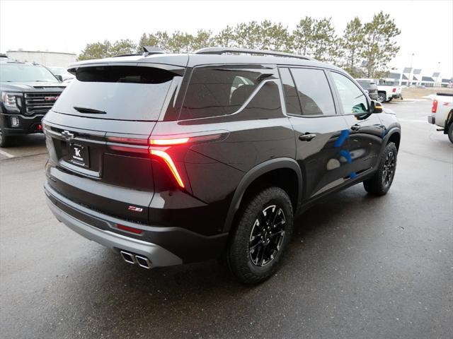 new 2025 Chevrolet Traverse car, priced at $53,905