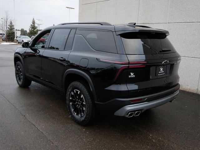 new 2025 Chevrolet Traverse car, priced at $53,905