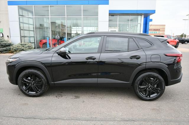 new 2025 Chevrolet Trax car, priced at $26,169